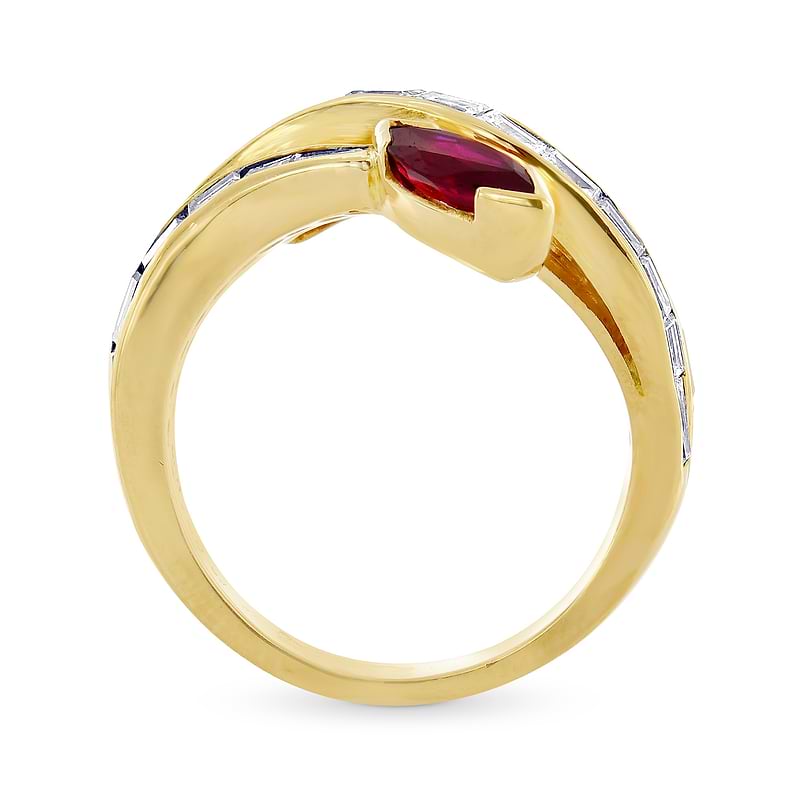 Ruby & Diamond Designer Ring, SKU 28463V (2.36Ct TW)