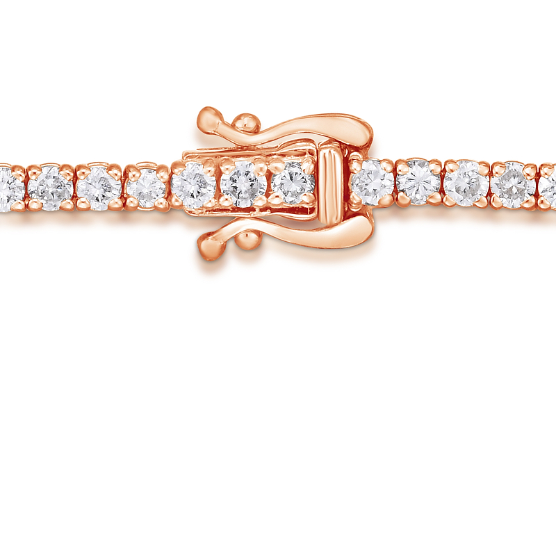 Round White Diamond Tennis Bracelet, SKU 30334R (2.00Ct TW)  - 11