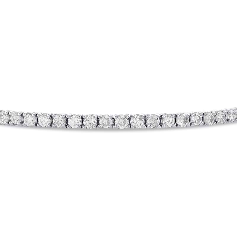 Round White Diamond Tennis Bracelet, SKU 30334R (2.00Ct TW)