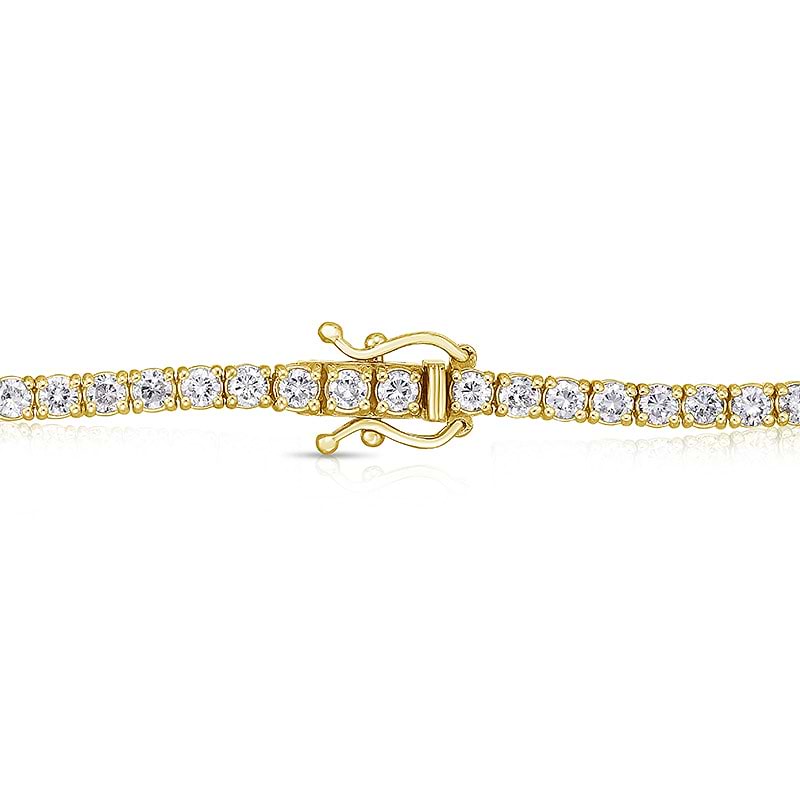 Round White Diamond Tennis Bracelet, SKU 30335R (3.00Ct TW)  - 9