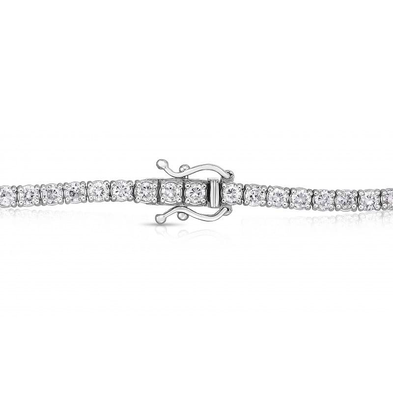 Round White Diamond Tennis Bracelet, SKU 30335R (3.00Ct TW)