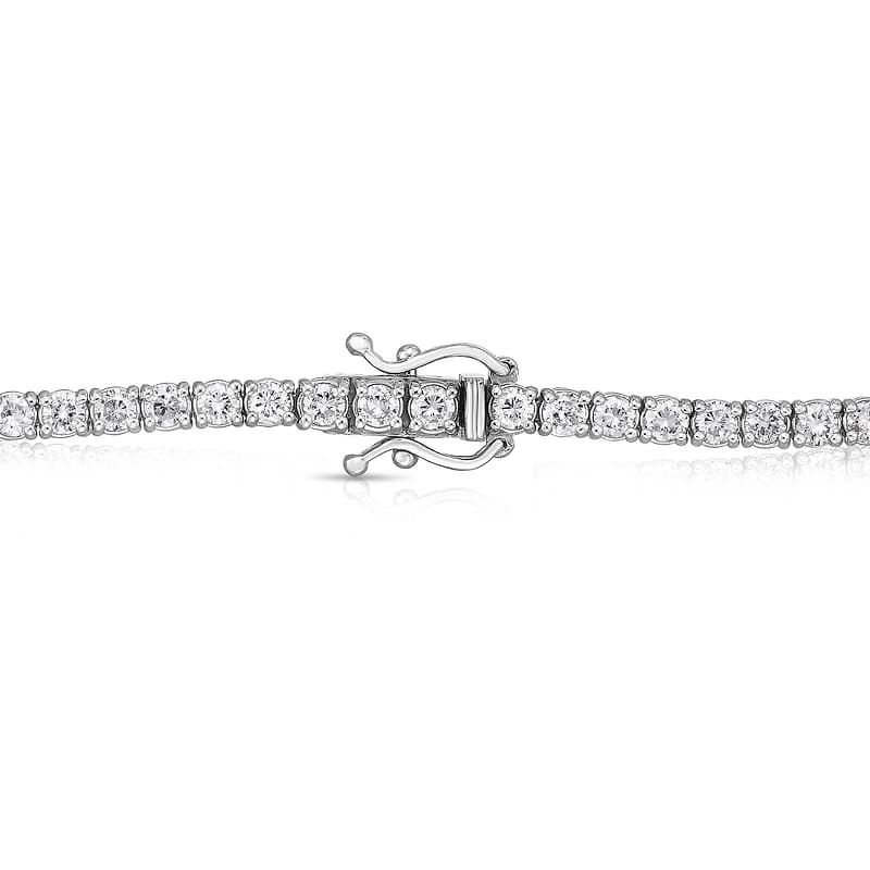 Round White Diamond Tennis Bracelet, SKU 30336R (4.00Ct TW)