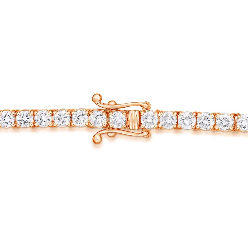 Round White Diamond Tennis Bracelet, SKU 30338R (6.00Ct TW)  - 8