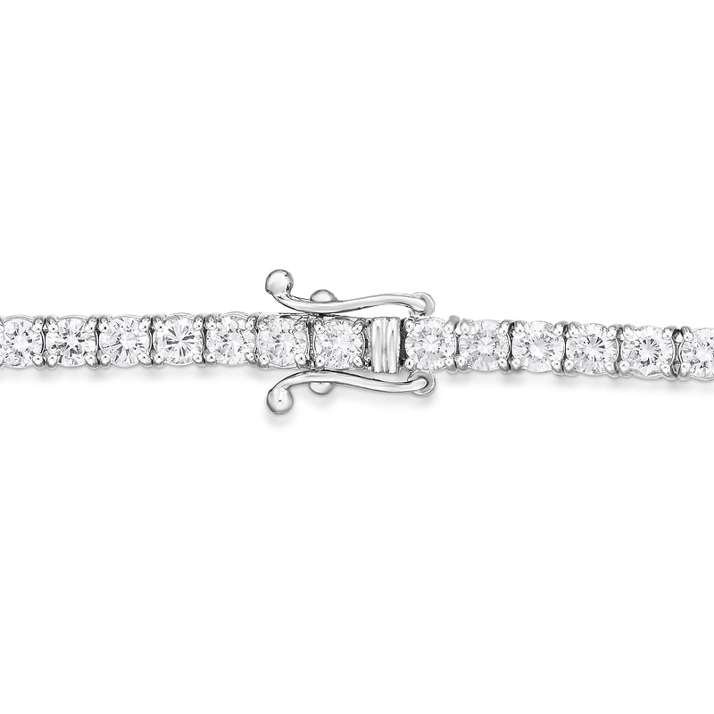 Round White Diamond Tennis Bracelet, SKU 30338R (6.00Ct TW)