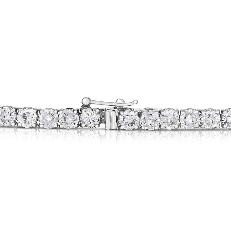 Round White Diamond Tennis Bracelet, SKU 30339R (7.00Ct TW)