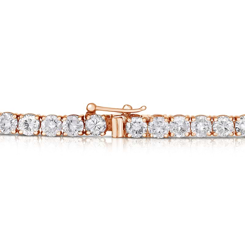 Round White Diamond Tennis Bracelet, SKU 30339R (7.00Ct TW)  - 8