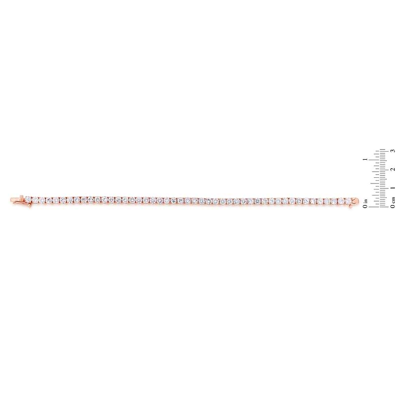 Round White Diamond Tennis Bracelet, SKU 30339R (7.00Ct TW)  - 9