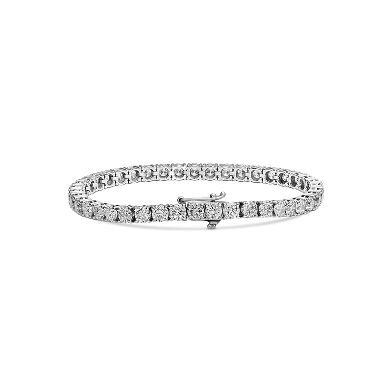 Round Diamond Tennis Bracelet, SKU 32038M (12.80Ct TW)