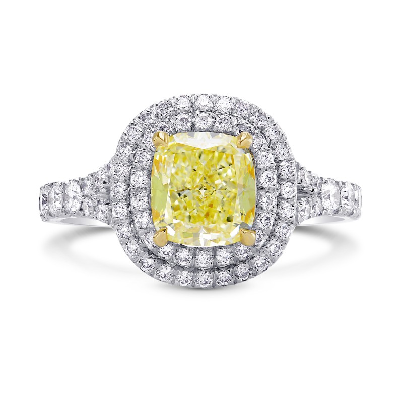 Classic Double Halo Ring Setting, SKU 40240S