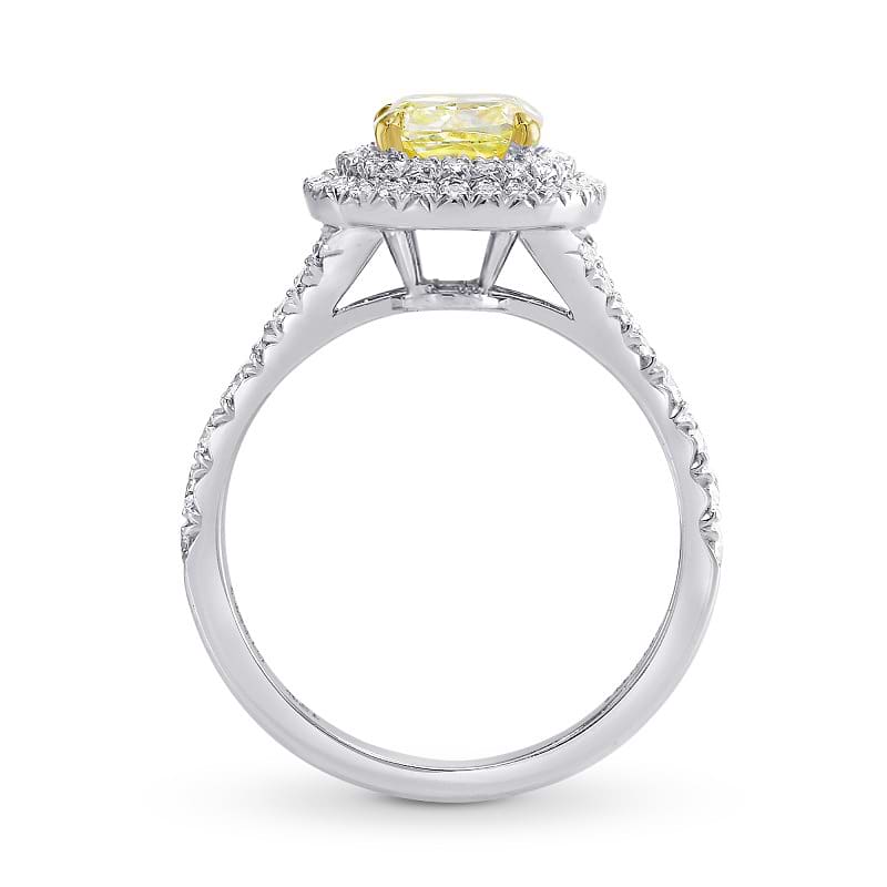 Classic Double Halo Ring Setting, SKU 40240S