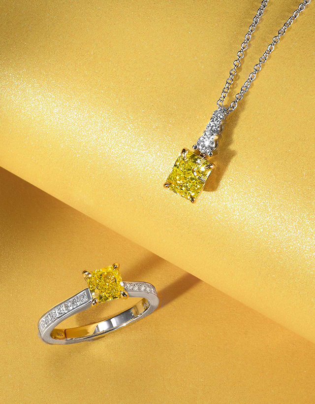 Yellow Diamonds For Sale  Buy Loose Fancy Yellow Diamonds