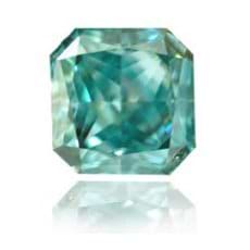 Fancy Vivid Green Blue Diamond