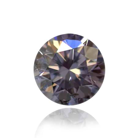 Diamant in Fancy-Grau-Violett mit 0,33 Karat
