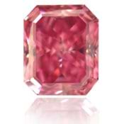 0.50 carat Fancy Vivid Purplish Pink