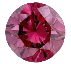0.50 ct Fancy Deep Pink Round Diamond