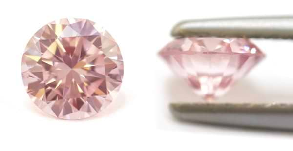 0.52-Carat, Fancy Light Pink