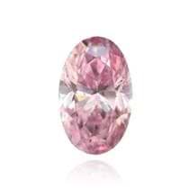 0.68 carat Fancy Intense Purplish Pink Oval Argyle Tender Diamond