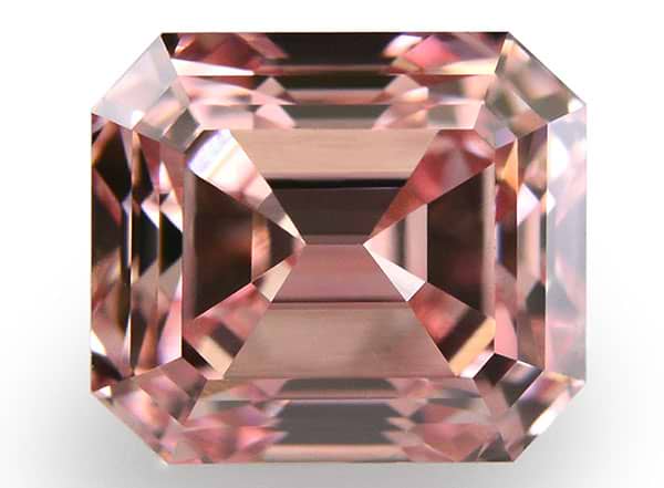 0.71 carat Fancy Intense Pink, Internally Flawless