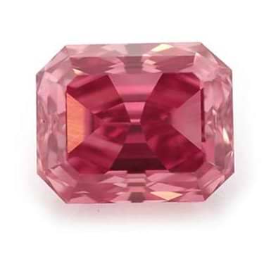 0.72 carat Fancy Vivid Purplish Pink