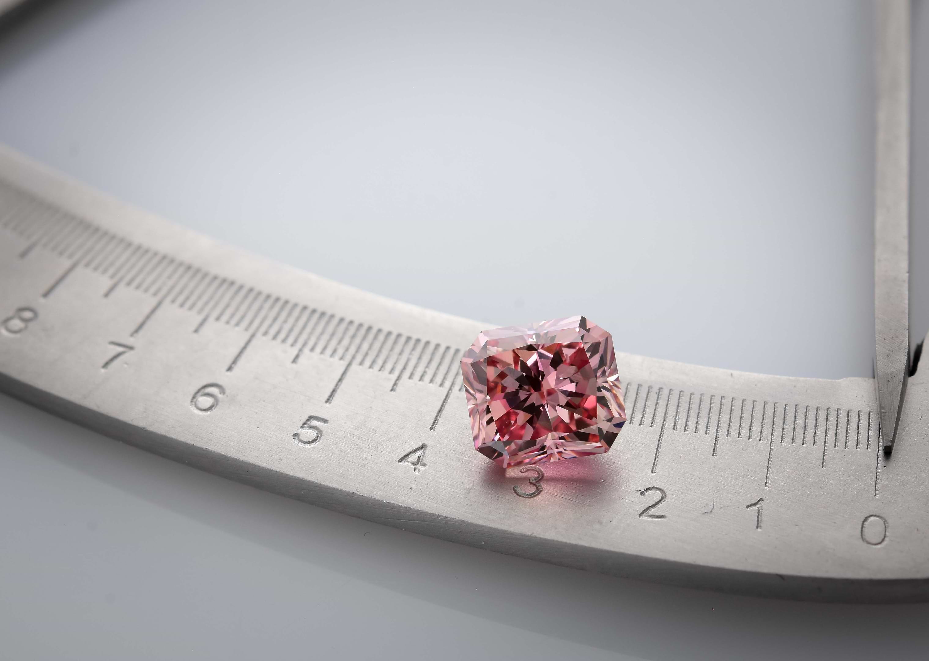 Intense Pink Diamond from the Argyle Mine