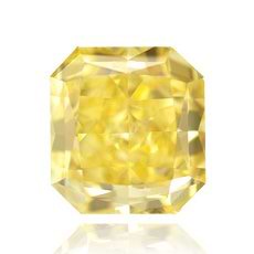 1.15ct Fancy Vivid Yellow Diamond