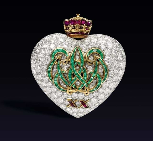 The Windsor Heart Brooch (1957)