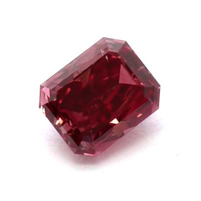 FANCY-DIAMANT IN ROT