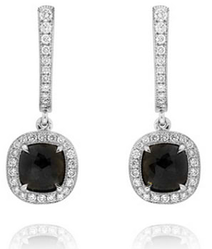 2.88-carat-fancy-black-cushion-halo-earrings