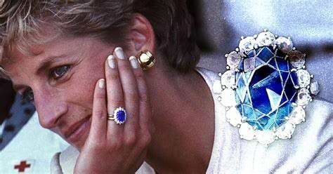 Lady Diana's engagement ring