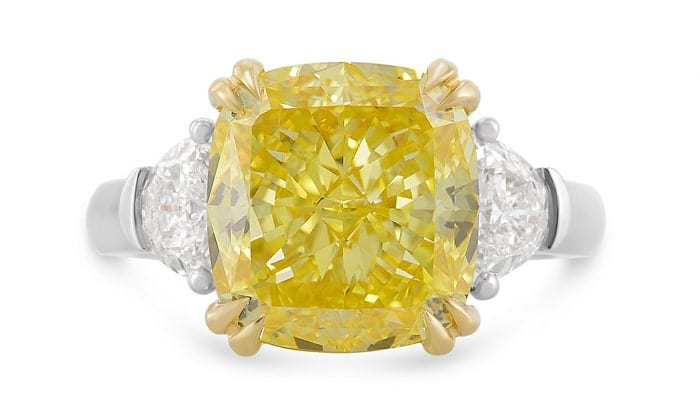 Fred rediscovers Soleil D'Or – its incredible yellow diamond - after more  than 44 years apart