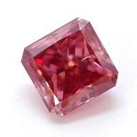 0.52ct Fancy Purplish Red