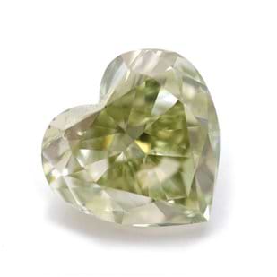 3carat Chameleon Heart-shaped diamond