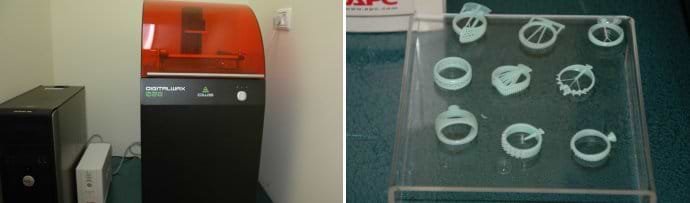3D Print of the Models