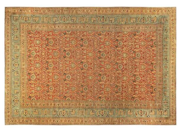  $180,000 Persian rug by Doris Leslie Blau 