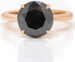 5.09-carat-fancy-black-round-diamond-ring