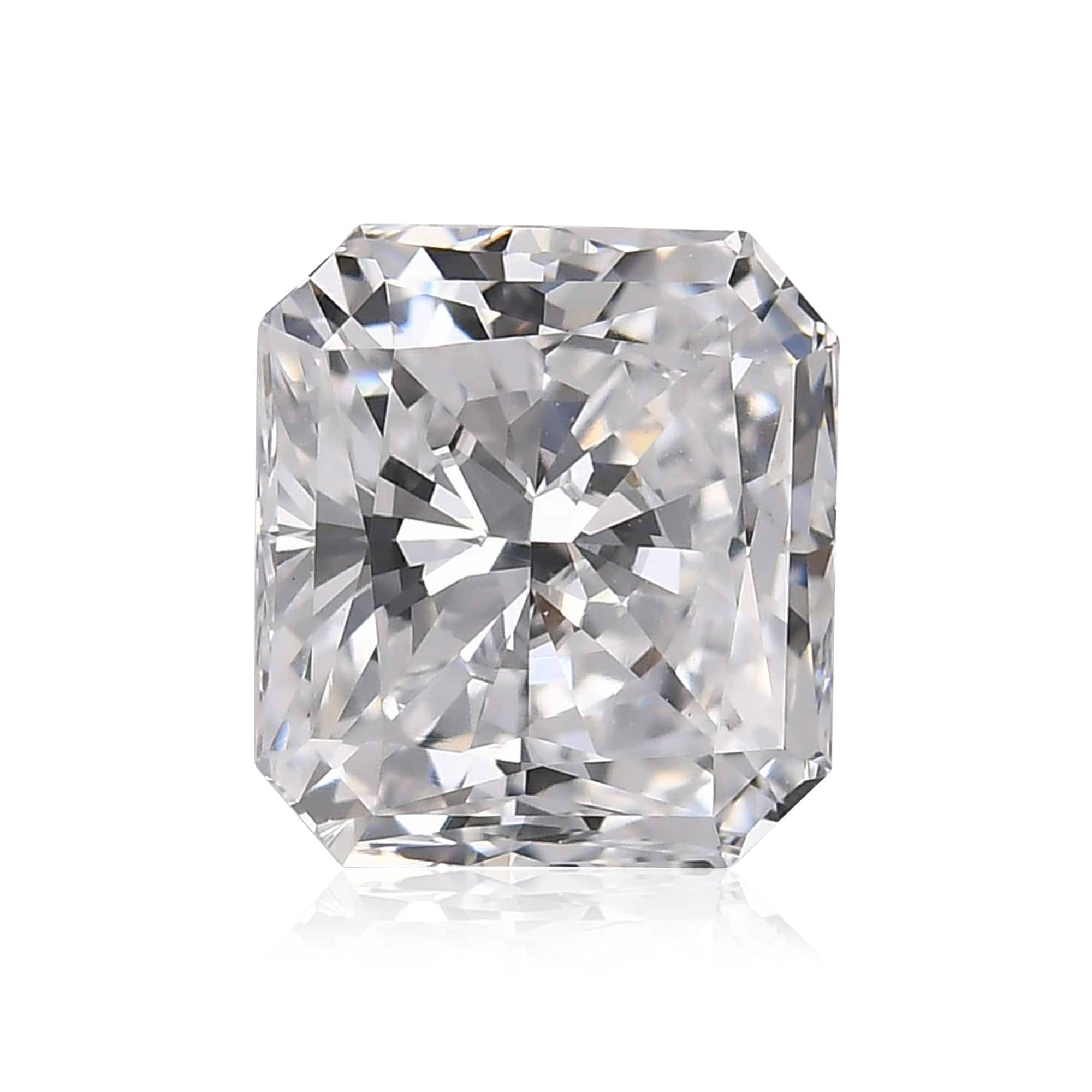 LEIBISH 3.01 carat, D Diamond, Radiant Shape, VVS1 Clarity