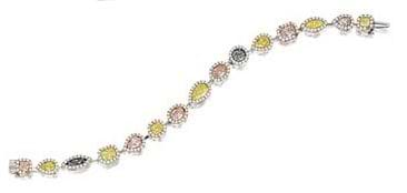 6.88ct-Braclet