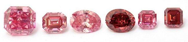 6 Stones won from the Argyle Pink Diamond Tender