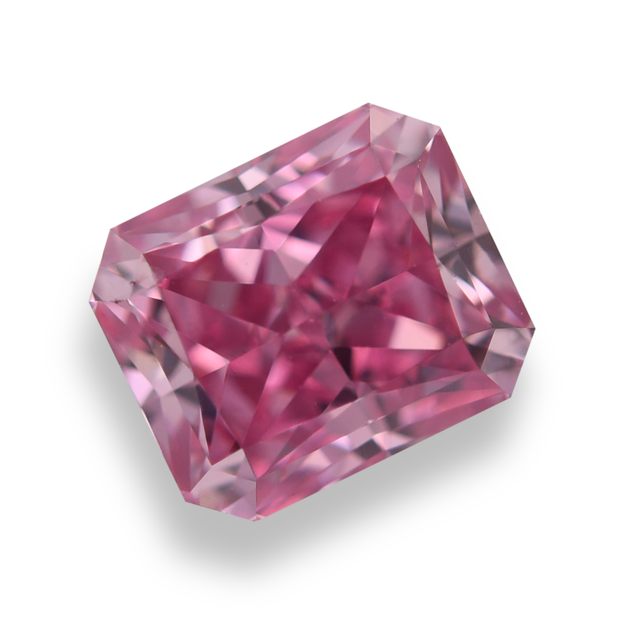 LEIBISH 0.82 carat, Fancy Vivid Purplish Pink Diamond, 3PP, GIA & ARGYLE