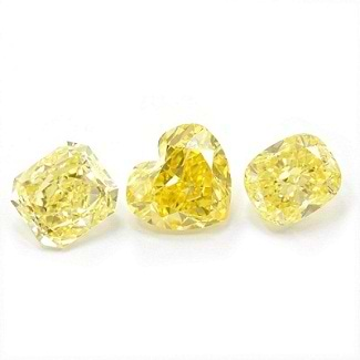 Yellow diamonds