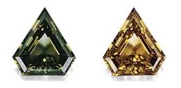 Diamant mit Chamäleon-Effekt und 4,41 Karat