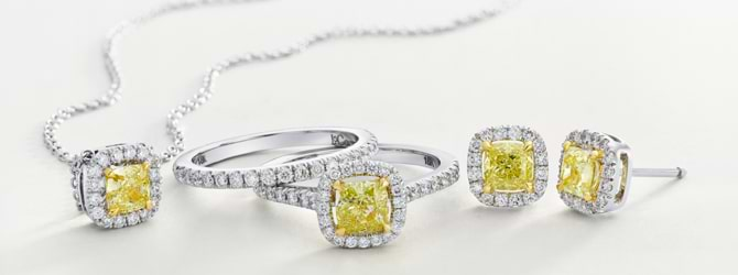 Everything About Fancy Canary Yellow Diamonds | Leibish