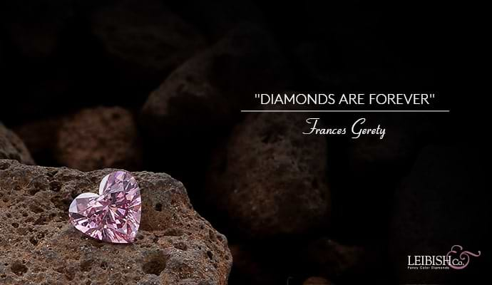 Diamonds are forever