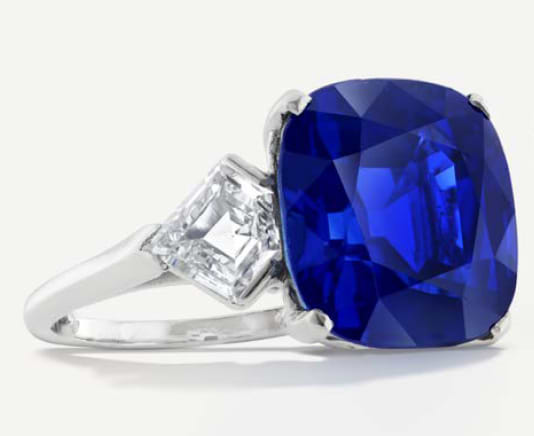 11.03ct Kashmir blue sapphire