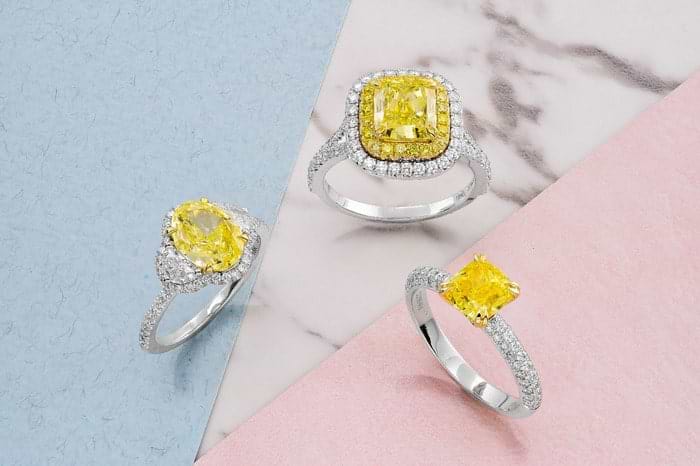 Yellow Diamond Jewelry