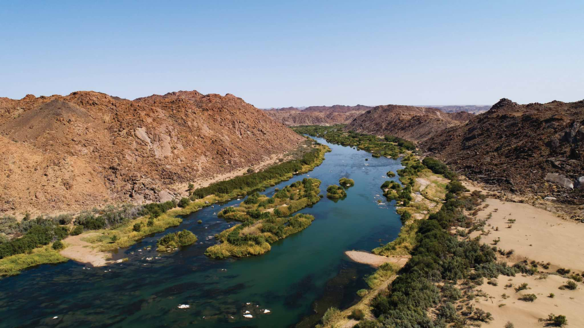 The Orange River