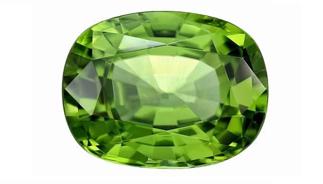 picture of august birthstone Peridot 