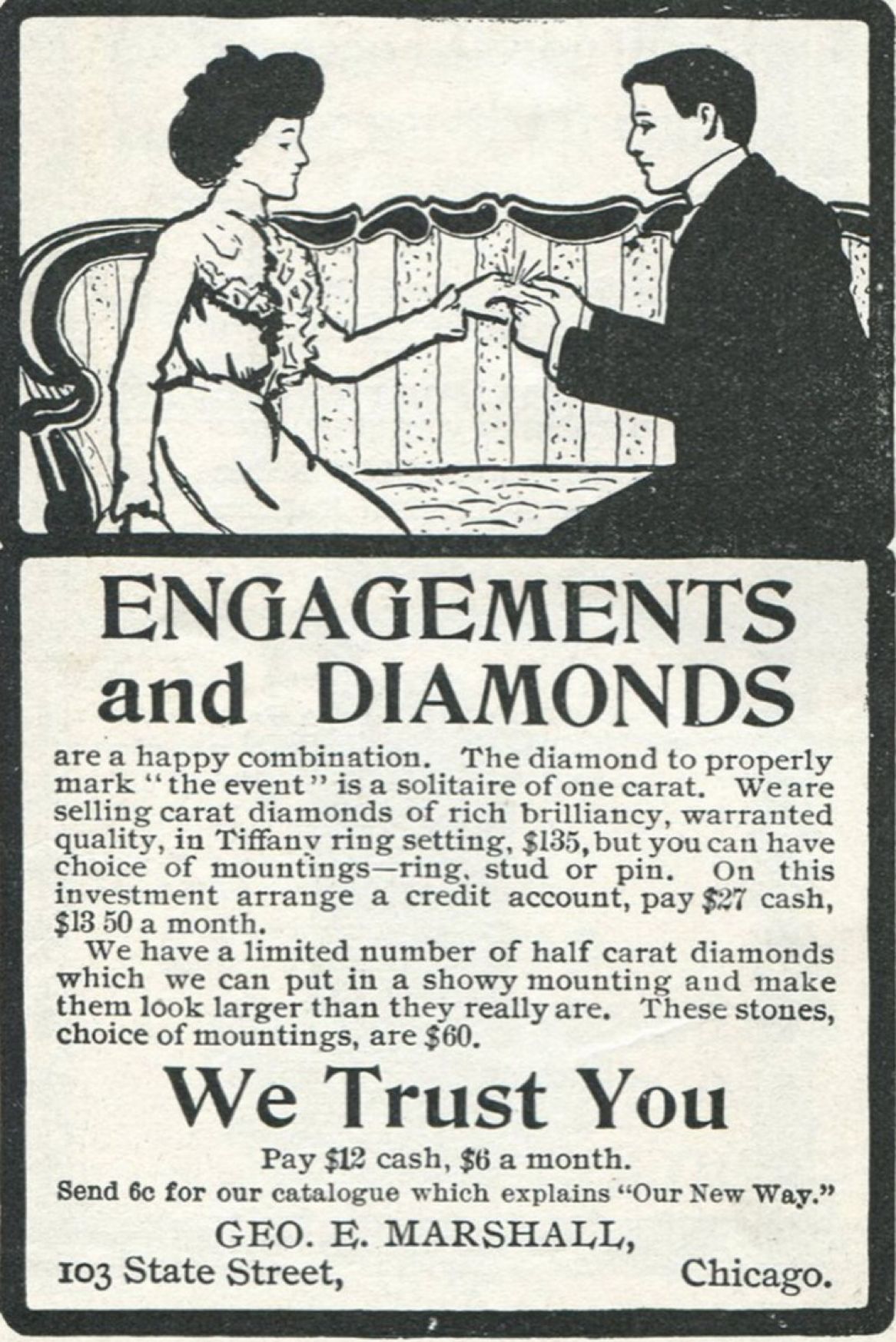 Engagement and Diamonds