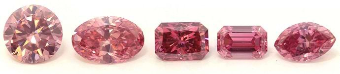 Pink Diamonds Prices Guide for Investors and Collectors