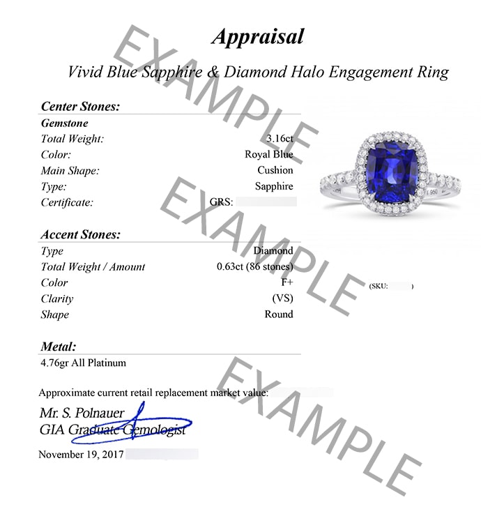 All About Jewelry Appraisals | Leibish